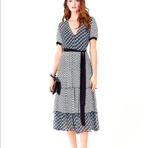 Diane Von Furstenberg Naomi Dress XL